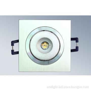 LED Downlights-4w with high luminous, long lifetime, white color